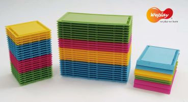Stacking blocks set of 68