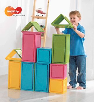 Stacking blocks set of 68