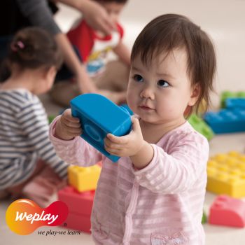 Weplay Q-blocks 64 pcs