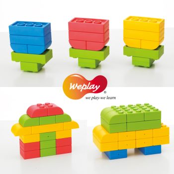 Weplay Q-blocks 64 pcs with bag