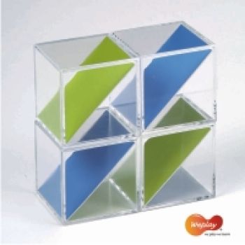 Pattern Cubes 16 pcs