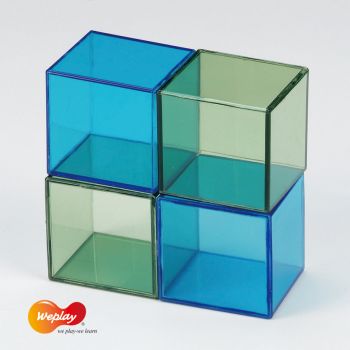Rainbow Blocks 16-tlg.