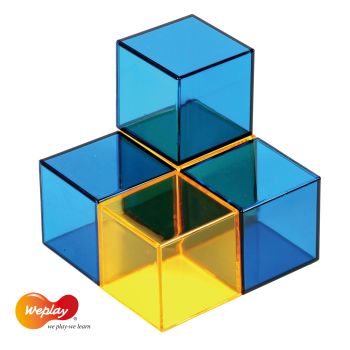 Rainbow Blocks 16-tlg.