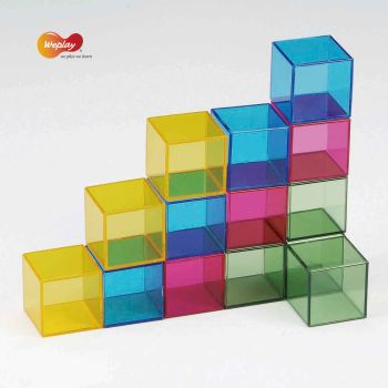 Rainbow Blocks 16-tlg.