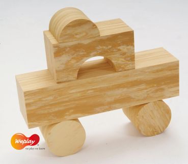 Soft Wood Bausteine 56-tlg.
