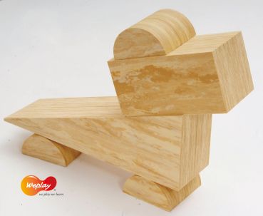 Soft Wood Bausteine 56-tlg.