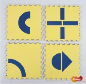 Legematten 12-tlg.
