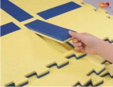 Legematten 12-tlg.