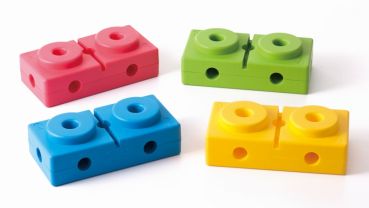 BRICK X 8PCS + HALF-BRICK X 8PCS