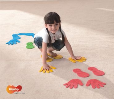 Footprint & Handprint 6 pairs each