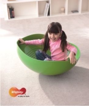 Rocking Bowl green