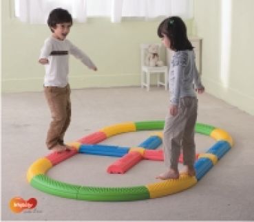 Tactile Path + Square
