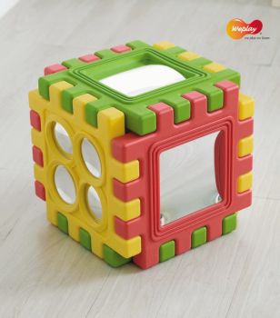 We-Block Reflector Cube