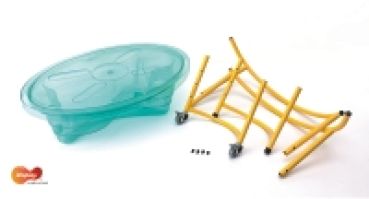 Sand & Water Table transparent