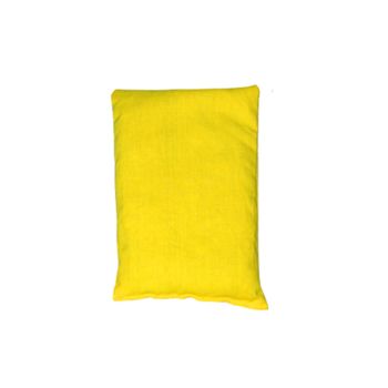 Beanbag 20 x 15 cm yellow