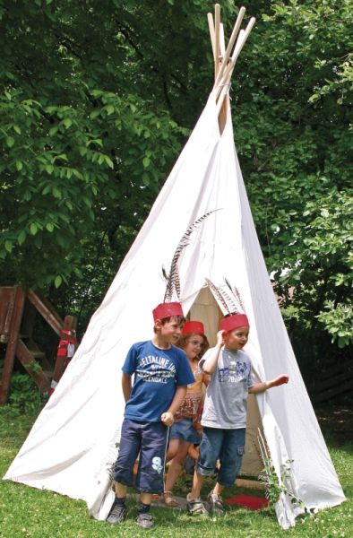Teepee large