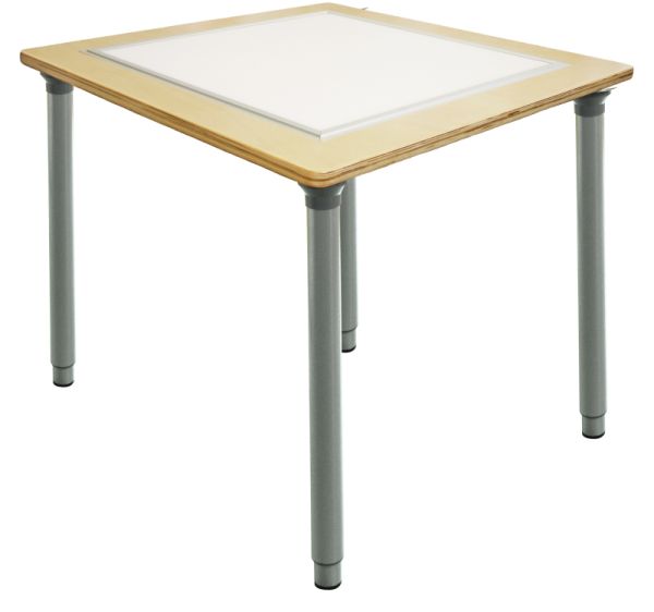 Leuchttisch farbig