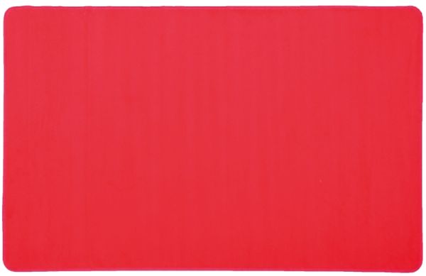 Carpet 2 x 3 m flame-retardant red