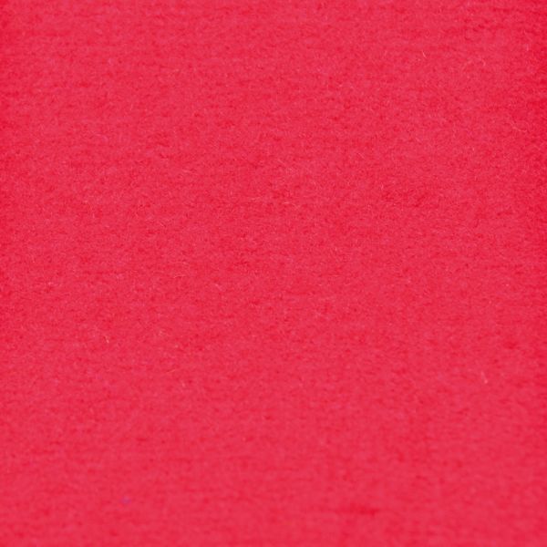 Carpet 2 x 3 m flame-retardant red