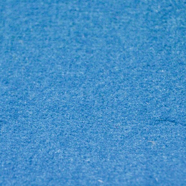 Carpet 2 x 3 m. flame-retardant blue