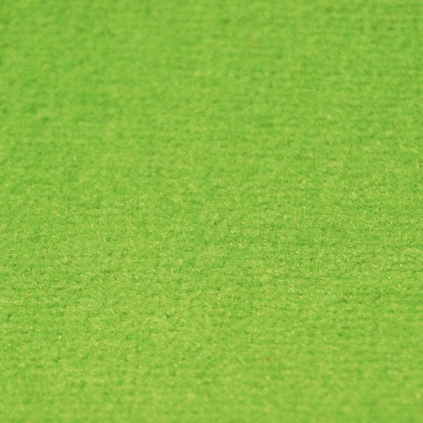 Carpet 2 x 3 m flame-retardant green