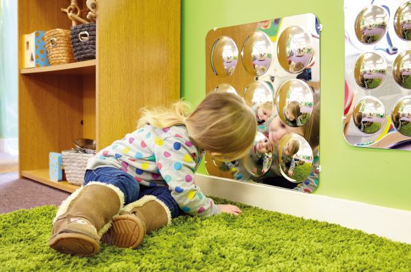 Mirror convex 9 small