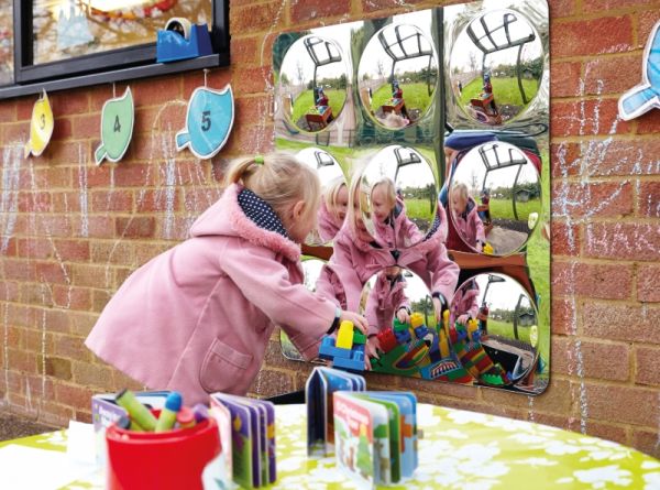 Mirror convex 9 large