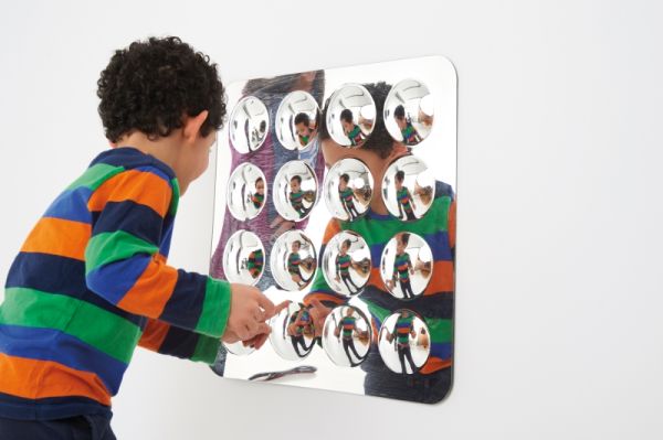 Mirror convex 16 small