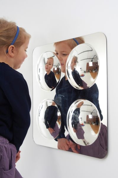 Mirror convex 4 small