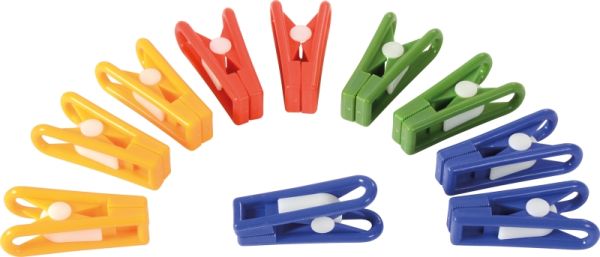 Universal Clips synthetical set of 10
