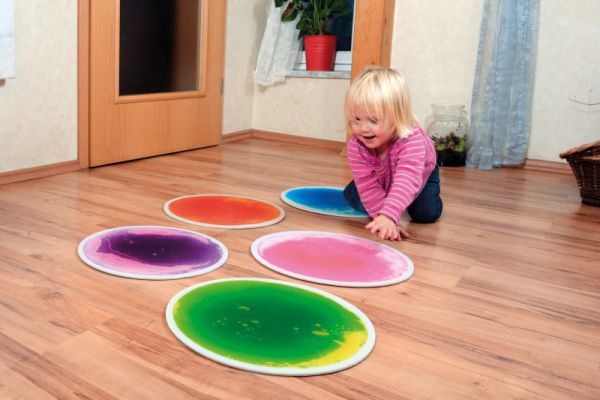Fascination Mats round set of 5