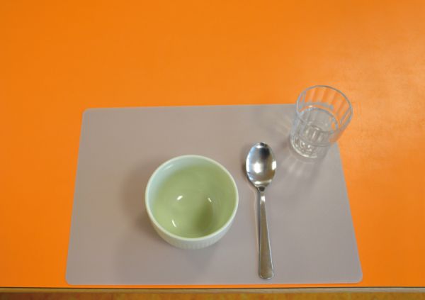 Platzset Müsli Rechtshänder