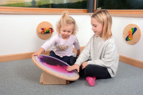 Table/Wall Rotator for Fascination Mats round