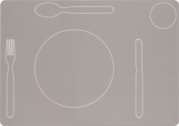 Platzset Mittagessen KIGA Rechtshänder