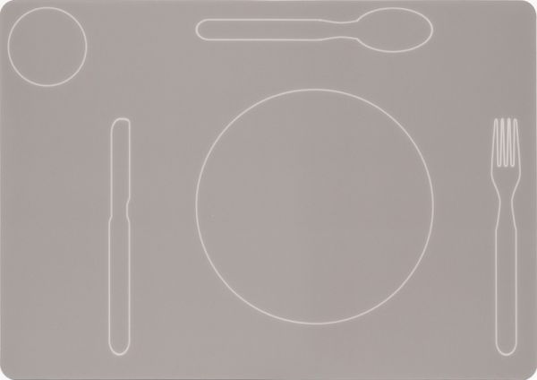 Platzset Mittagessen KIGA Linkshänder