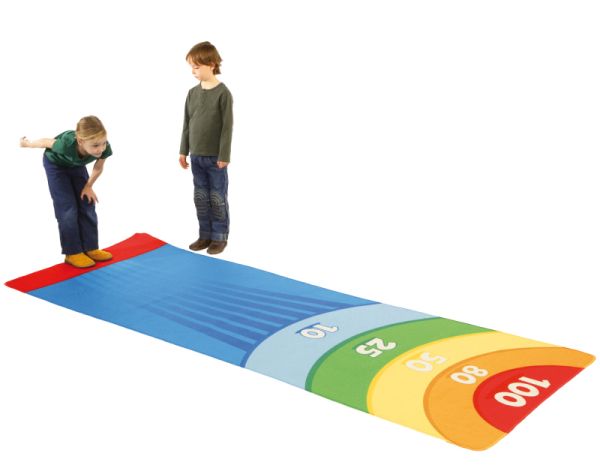 Target throw mat 300 x 100 cm