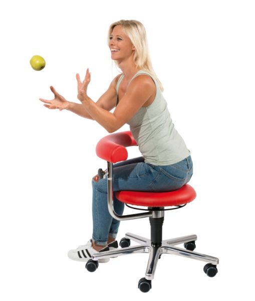 Kindergarten Teacher Chair red 34-41 cm