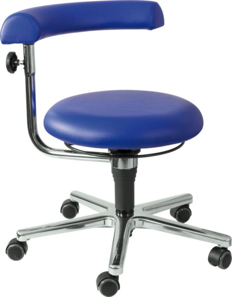 Kindergarten Teacher Chair blue 41-54 cm