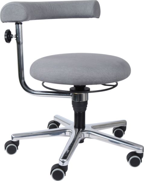 Kindergarten Teacher Chair grey 34-41 cm