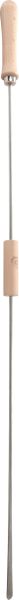 Stick bread skewer 100 cm