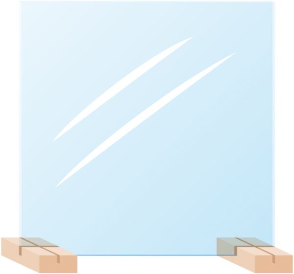 Hygiene wall 1 pc