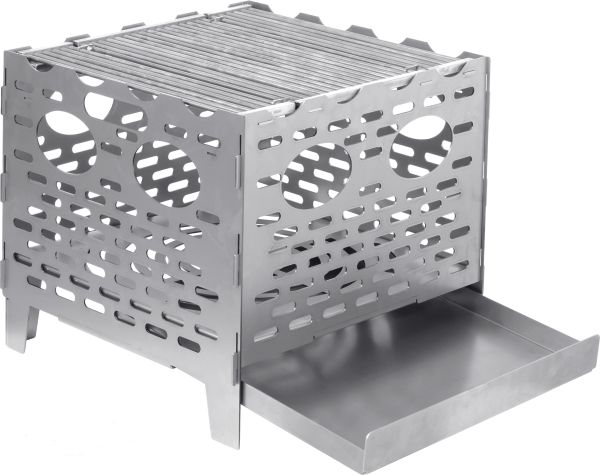Fireplace steel