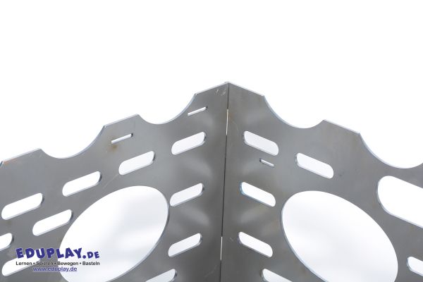 Fireplace steel