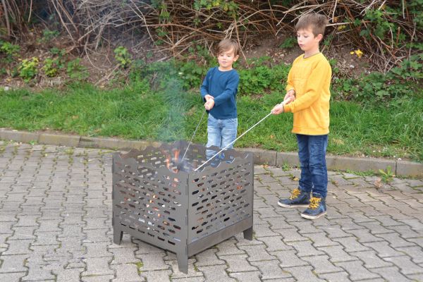 Fireplace steel