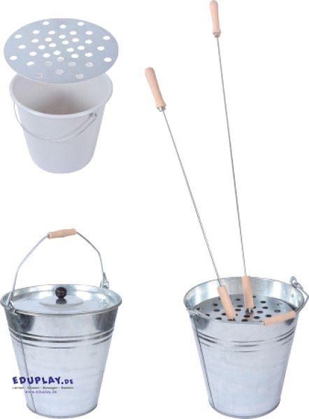Ash/Cleaning Bucket Set
