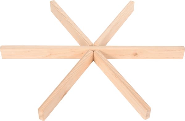 Dividing Cross for Glowing Bucket