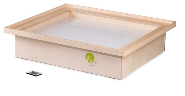 Glowing Sandbox with Sill Borders