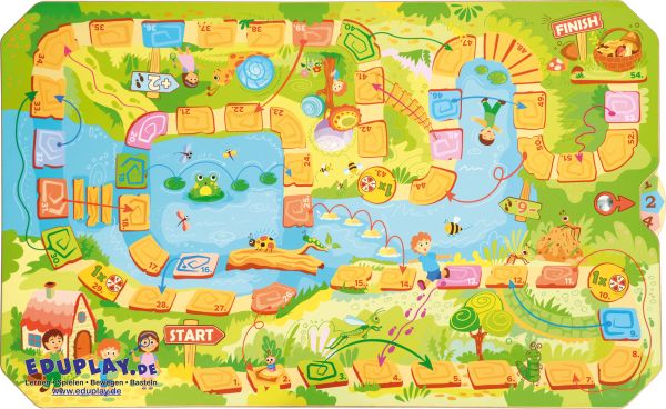 Playing Table Adventure on the River