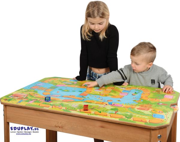 Playing Table Adventure on the River
