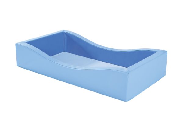 Soft bed with mattress